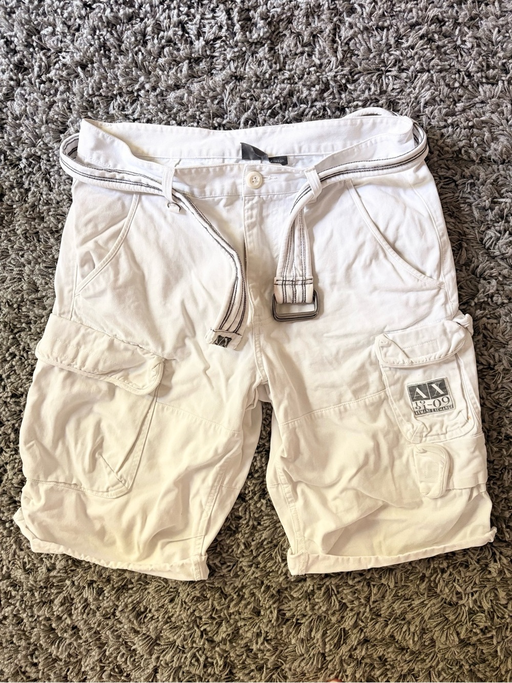 Vintage Armani Exchange Cargo Shorts
